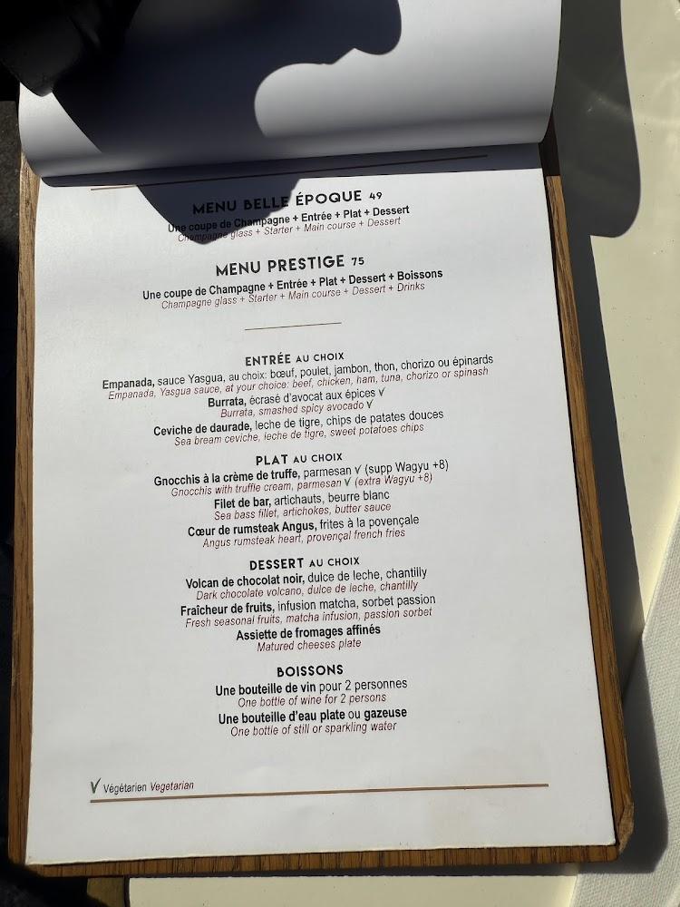 CAMILA - Menu Image 1