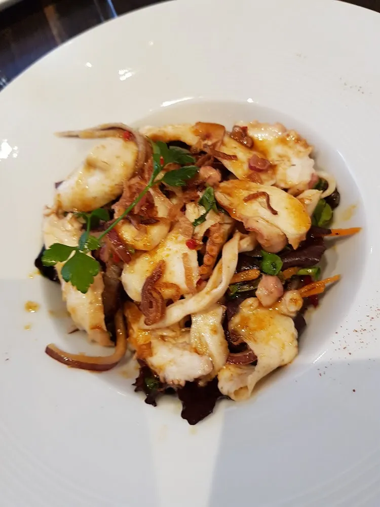 Salade de Poulpe